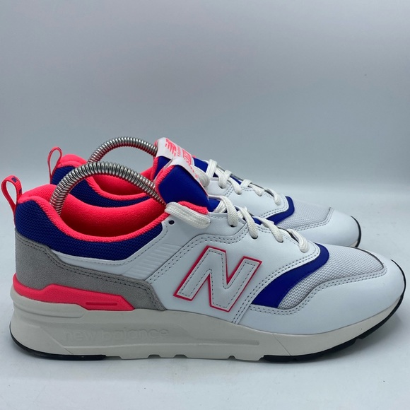 New Balance Shoes | Brand New New Balance Cm997haj Pinkwhite Shoes |  Poshmark